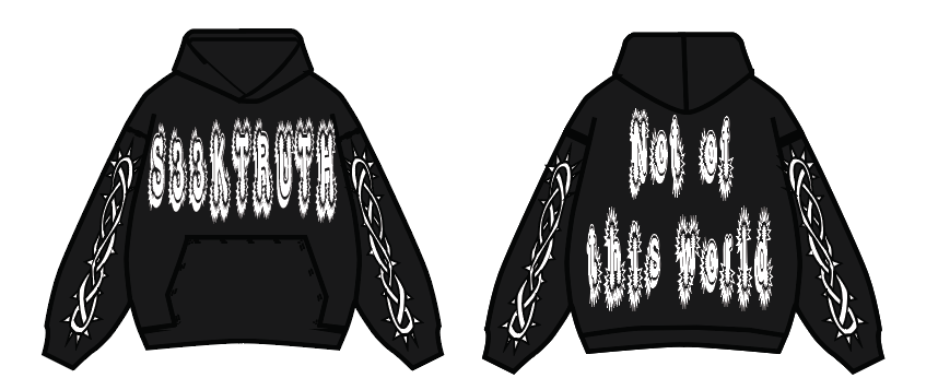 Not of This World Heavyweight Hoodie – Limited Preorder