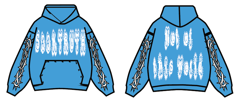 Not of This World Heavyweight Hoodie – Limited Preorder