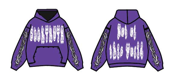 Not of This World Heavyweight Hoodie – Limited Preorder