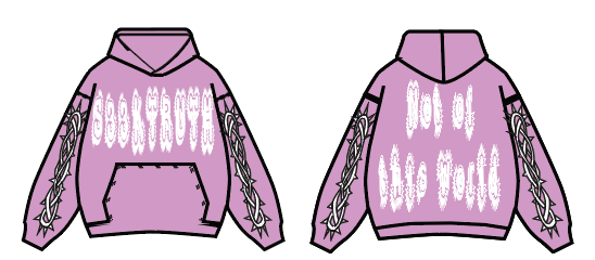 Not of This World Heavyweight Hoodie – Limited Preorder