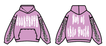 Not of This World Heavyweight Hoodie – Limited Preorder