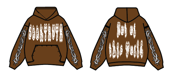 Not of This World Heavyweight Hoodie – Limited Preorder