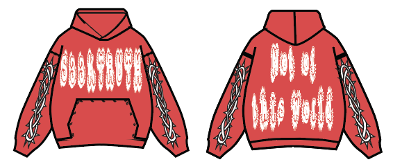 Not of This World Heavyweight Hoodie – Limited Preorder