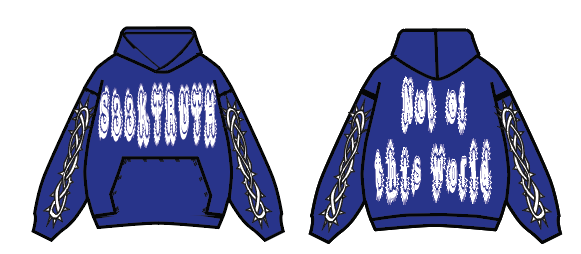 Not of This World Heavyweight Hoodie – Limited Preorder